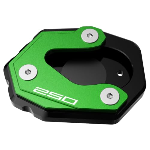 Extension de béquille Kawasaki Versys 1100 1000 évite la chute de moto sur sol meuble