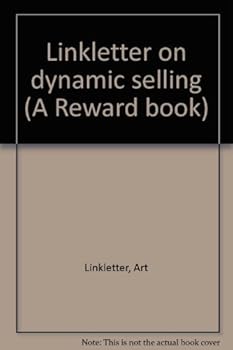 Paperback Linkletter on dynamic selling (A Reward book) Book