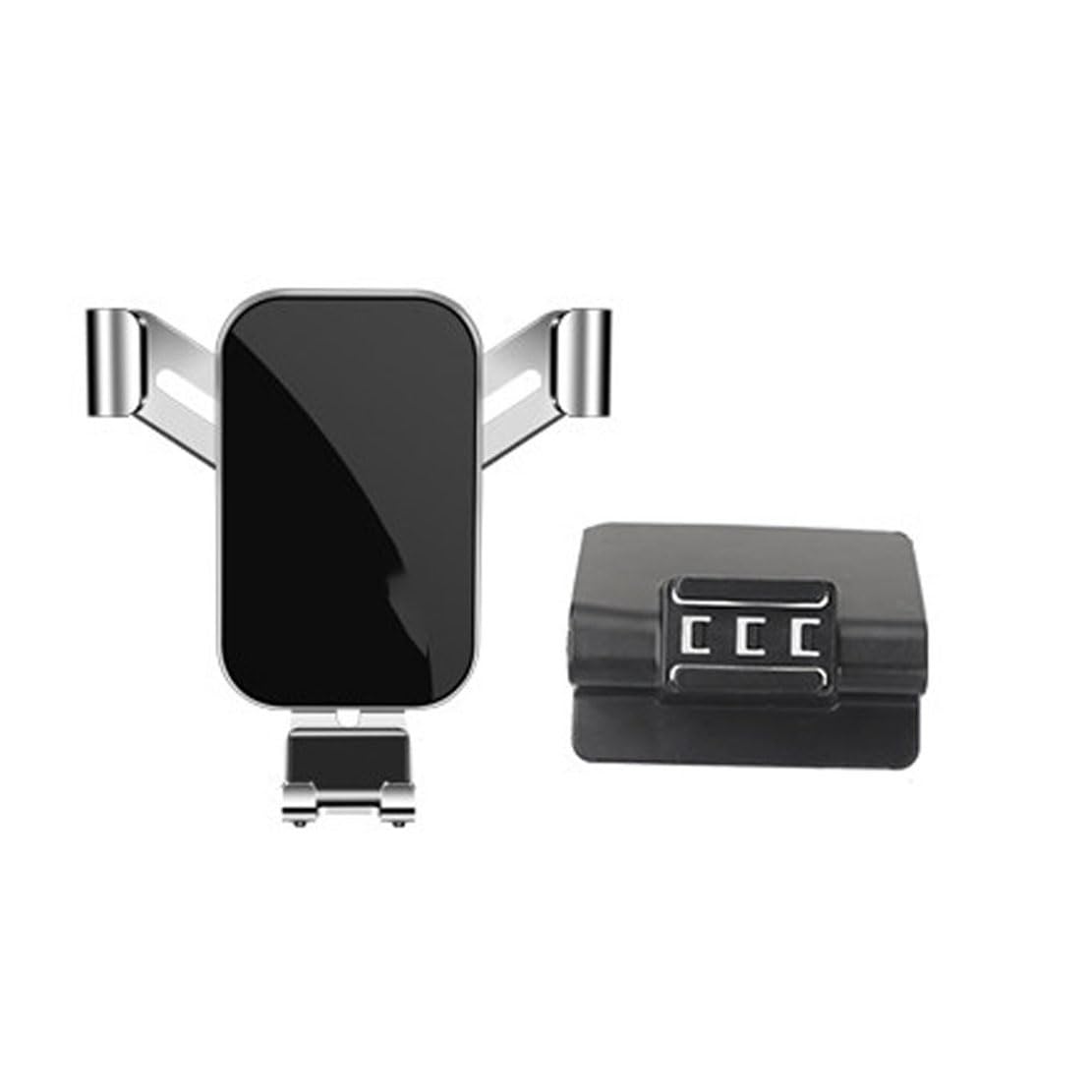 GYHZNB Car Phone Holder,Compatible with Hyundai 9th generation Sonata 2015–2017,Mobile phone accessories,silver