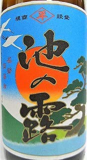 Amazon.co.jp: 芋焼酎 池の露 1800ml 天草酒造 : 食品・飲料・お酒