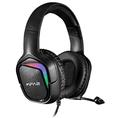 KFA2 Gaming Headset (by Galax) SONAR-04 USB 7.1 Channel RGB Rainbow Light