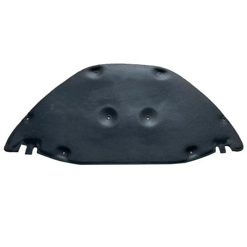 Tapis d'isolation moteur en coton premium insonorisant pour Toyota C-HR avant