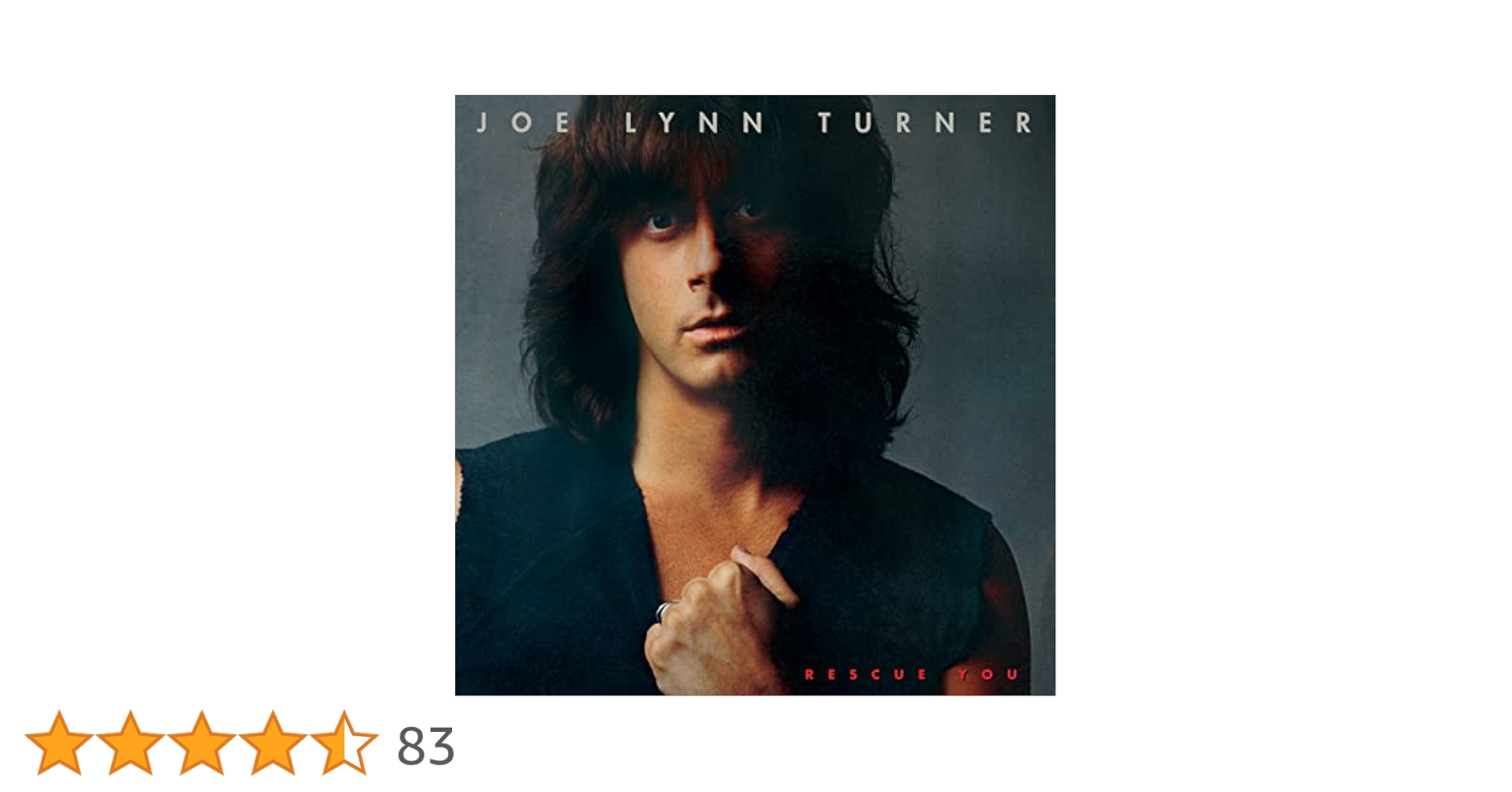 Rescue You: Joe Lynn Turner: Amazon.ca: Music