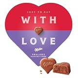 Milka Bombones de Chocolate con Leche y Crema de Avellana, 165g