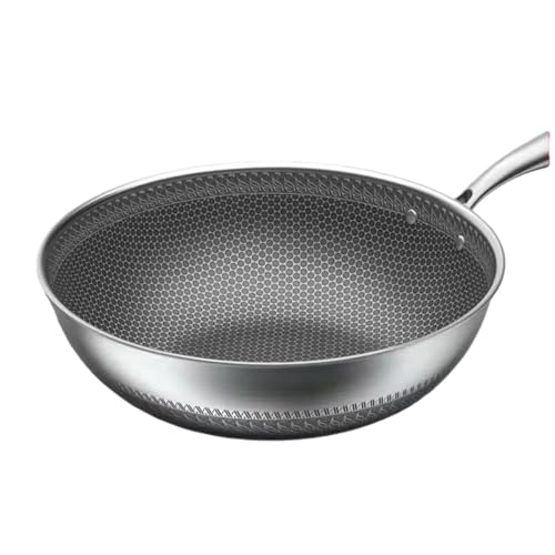 SSZY �t���C�p�� �������Ȃ� �ł��t���h�~ �n�j�J���R�[�e�B���O �X�e�����X 28cm 32cm �K�XIH�Ή� ���ؓ� ���p�r �ƒ�p (�J�o�[�Ȃ�,36CM)