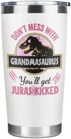 Grandma Gifts - Gifts for Grandma from Granddaughter, Grandson, Grandkids, Grandchildren - Grandma Birthday Gifts, Mothers Day Gifts for Grandma - Grandma Gift, Grandmother Gift Ideas - 20Oz Tumbler