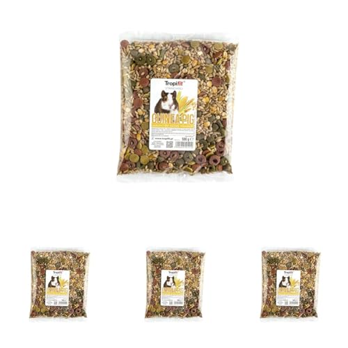 STANDARD GUINEA PIG 500g - alimento completo per porcellini d'India (Confezione da 4)