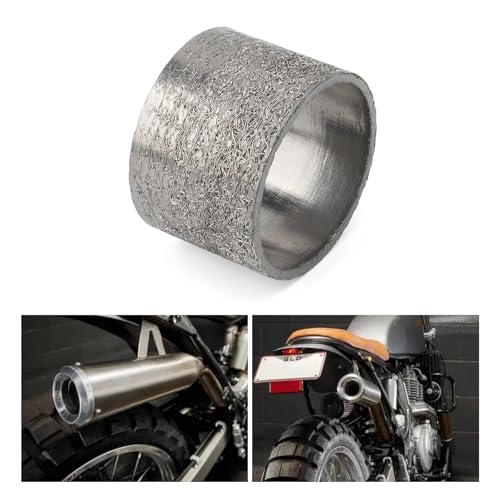 Junta de escape de motocicleta de alta resistencia para Suzuki DL650 6