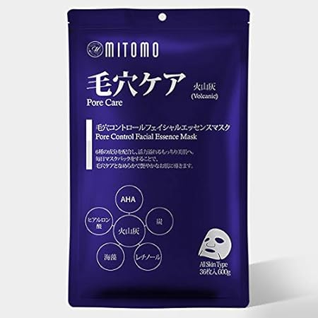 Amazon Mt101 E 3 Mitomo日本製シートマスク日本製毛穴ケア 美容シートマスク 36枚入り 美容液 美容マスクパック Mitomo フェイスマスク 通販 Amazon Mt101 E 3 Mitomo日本製シートマスク日本製毛穴ケア 美容シートマスク 36枚入り 美容液 美容マスクパック Mitomo フェイスマスク 通販