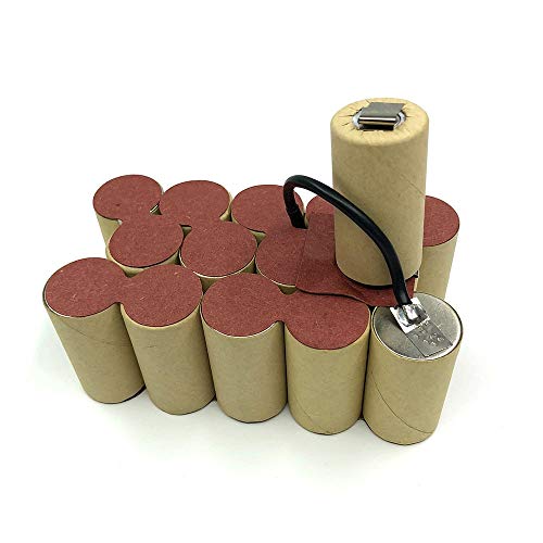 Seilylanka 3000mAh für Bull Craft Bullcraft 18V Ni MH Akku CD professioneller 18 Volt Akkuschrauber zur Selbstinstallation Batterie Werkzeugakkus