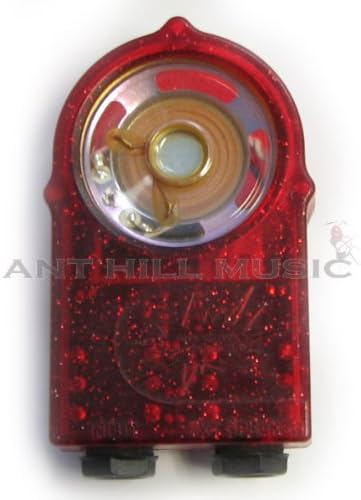 Zinky Smokey Mini Guitar Amp - Red Sparkle