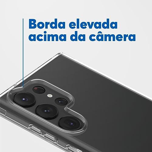 Capa Anti Impacto slim Air Gocase Compatível com S23 Ultra (6.8) (Transparente)