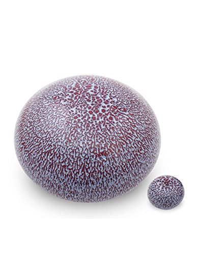 legendURN Miniurna cerámica Raku Coral | Miniurna cerámica Raku Coral | URNAS-FUNERARIAS.