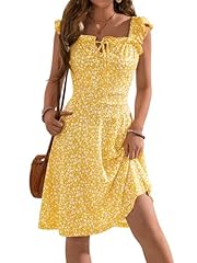 Yellow Floral-9