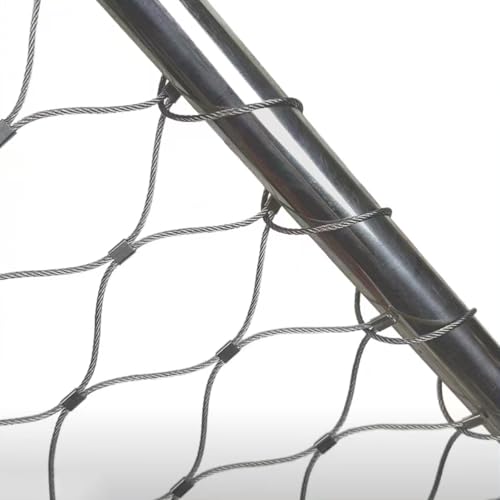 Grillage métallique flexible acier inoxydable pour filet sécurité jardin