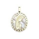 medalla niña angel de la guarda Destinatario: Niño. Incluido estuche, papel y pegatina para regalo.