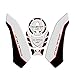 Motorrad Tankpad Für Multistrada 1200 1260 950 2015-2019 Motorrad Kraftstofftank Aufkleber Tankdeckel Tank Pad Schutz Aufkleber (Color : E)