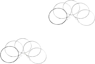 SUPVOX 10 pcs easy mount banjo fittings A-th firstl Easy to install the first guitar accessories guitar accessory bass guitar medium accessories for turtledove guitar string guitar wire