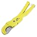 Aexit Spring Loaded Cutters PVC Tubing Hose Pipe Cutting Plier Pipe Cutters Tool Yellow