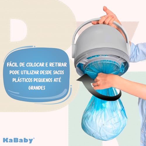 KaBaby Lixo Mágico Anti-Odor Branco Kababy Branco