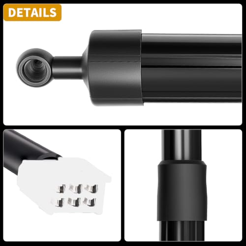 Oktiger Power Rear Tailgate Liftgate Struts for Toyota Highlander 2014 2015 2016 2017 2018 2019, Electric Hatch Lift Actuator Support Trunk Shock OE# 6891009130, 6891009120, 2Pcs by oktiger - Used condition - Image 8