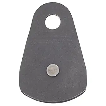 Peakworks Fall Protection Tripod Pulley, Single Oscillating Side Plates, Stainless Steel, V860153