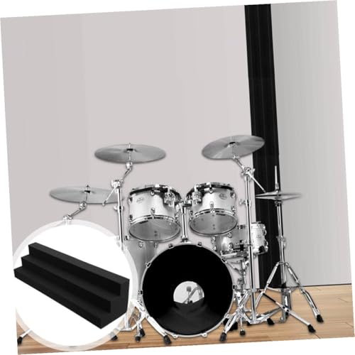 Vaguelly Professional Recording Sound Absorbers: Paneles acústicos de espuma para trampa de graves en esquina miniatura 4