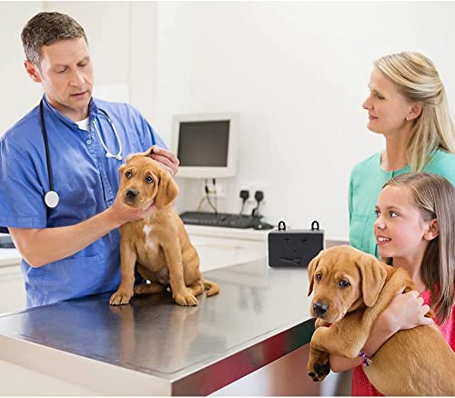 Esosy Anti Barking Device Dog Bark Control Device 50 Ft Range Barking Device, Ultrasound Mini Outdoor Dog Bark Control, Anti-Bark Deterrent, Stop Bark, Indoor/Outdoor Stop Bark Security For Dogs #TOP6