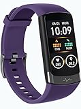 MorePro Health Smart Watch, Fitness Tracker with Heart Rate and Blood Pressure Monitor, HRV and...