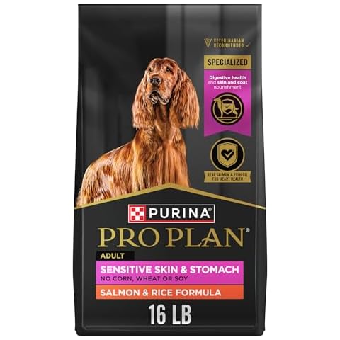 Purina Pro Plan Dog Food - Salmon and Rice Formula Cover