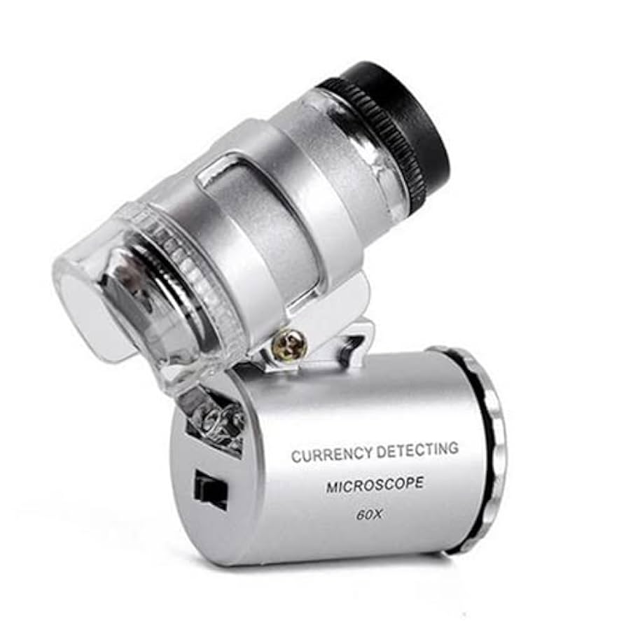 マイクロスコープ 拡大鏡 Amazon.co.jp: LED ライト ルーペ 拡大鏡 虫眼鏡 小型顕微鏡