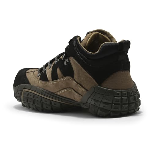Image of Woodland Men's Leather Sneaker