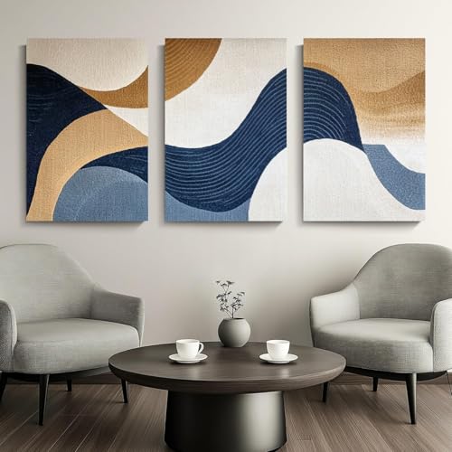 Wivsev Abstract Art Wall Decor,Minimalist Wall Art,Abstract Wall Art for