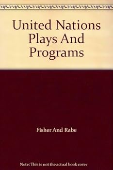 Hardcover United Nations Plays And Programs Book