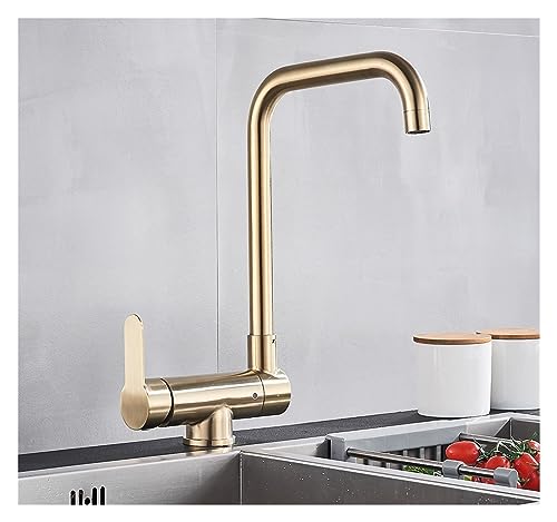 }bgubN܂肽݃Lb`֌fbL}Eg 2 [hzbgR[h~LT[N[ 360 ]܂肽݃^bv(Brushed Gold A)