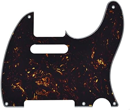 Battipenna Per Bassi Precision P Bass - Stile Dark Tortoise, 13 Fori, Per USA/Messico - Foto 5