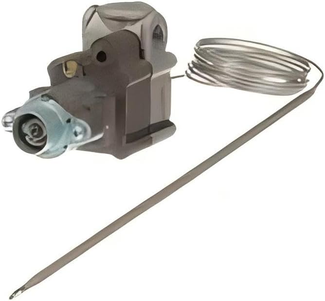 Replacement Part-1/4 in BJWA Thermostat w/ 250° 550° Range Without Dial,Replaces Model #26322