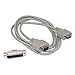 Ohaus Accessory Explorer RS-232 Cable and Adapter to Thermal Printer
