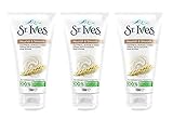 St. Ives Nutrir y Suavizar Avena Exfoliante y Mascara, 150 ml x 3