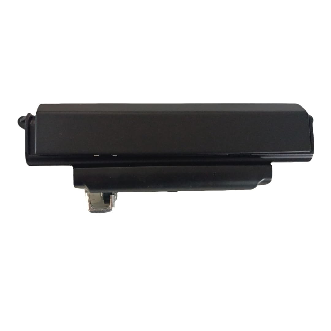 Hiiaw Black 1Pc Car Door Handle Cover Trim Car Door Handle Exterior Tailgate Handles For L200 For Triton For Strada 2019-2023(Black 1Pc)