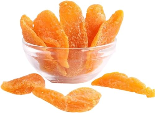 Nurito Dried Peach Slice 250 Grams – Sweet, Tasty and Chewy Candi...