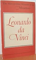 The Metropolitan Museum Of Art Miniatures: Leonardo Da Vinci B003HFEJU2 Book Cover