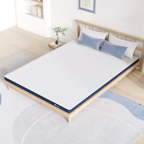 Amazon.co.jp Avenco Mattress, Queen, High Resilience, 2.8 inches (7 cm