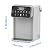 Instant Hot Water Dispenser Countertop for Rapid Heating & Quiet Design Adjustable 7 TEMP & 7 Water Volume Dispense 0.8Gal/3L Removable Water Tank with Carrying Handle BPA Free Fit Kitchen Counter