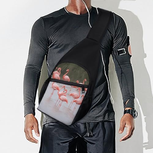 Bolso Pecho Casual para Viaje y Senderismo Unisex miniatura 7