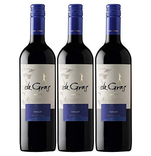 De Gras Merlot Rotwein chilenischer Wein trocken Chile Cover