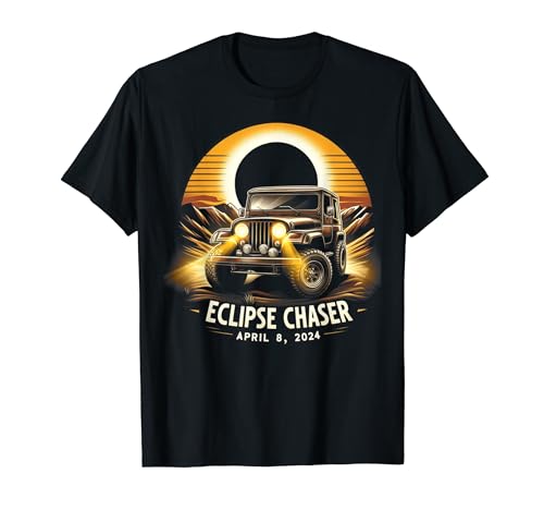 Eclipse Chaser 8 de abril de 2024 Eclipse solar total Camiseta