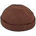 Produktbild Bullani Sommer Docker-Cap Dockermütze Seemannsmütze 100% Leinen Braun - Gr- 60