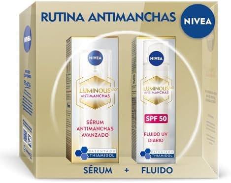 NIVEA Cellular Luminous630 - Set Antimanchas - Sérum 30 ml y Crem...