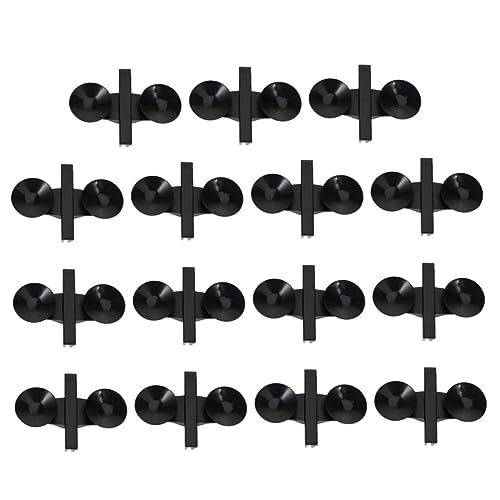 ORFOFE 水槽用グリッド仕切り吸盤 5mm厚ガラス 水槽給餌用